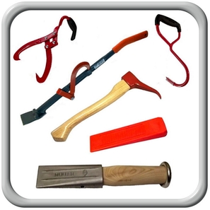 Handwerkzeuge für Holzernte